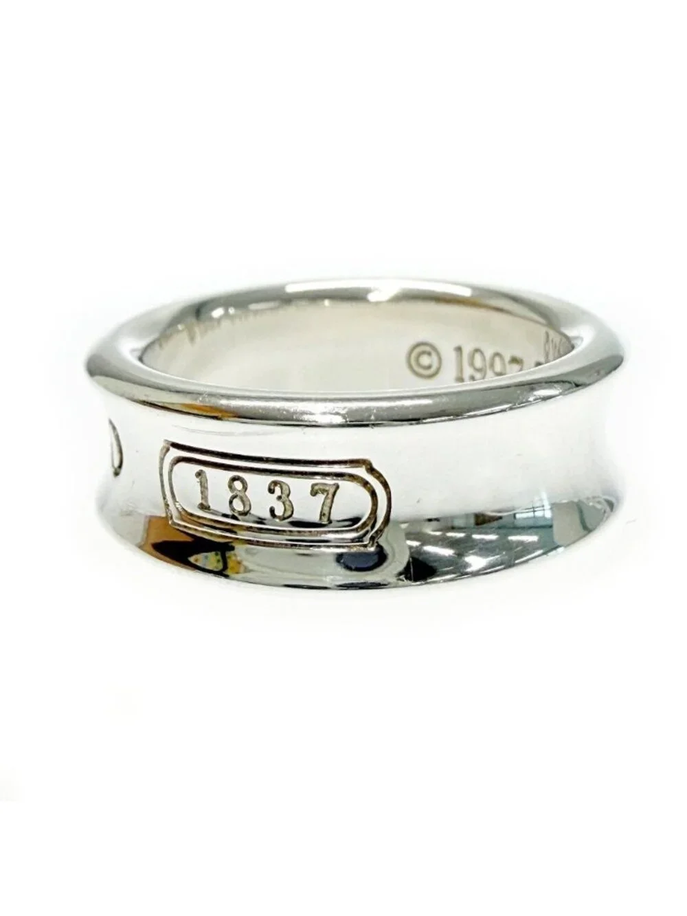 Tiffany & Co Silver Narrow Ring